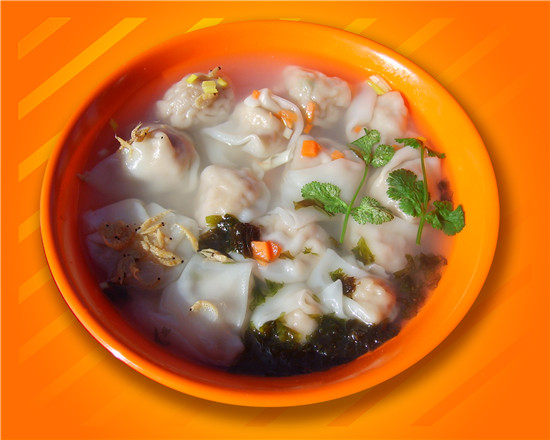 三鮮蝦仁餛飩