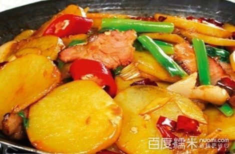 老茂炒菜