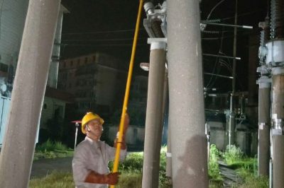 變電運(yùn)維對檀雷桔南I線，檀雷桔南II線停電操作，配合線路零點(diǎn)搶修