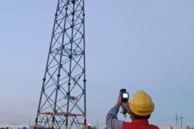 黃石供電公司檢修分公司開展測溫工作，及時掌握輸電設(shè)備運行狀態(tài)