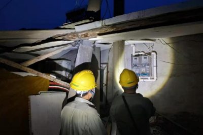 燕嶺供電所對(duì)疑似竊電用戶突擊檢查，共查獲竊電3處