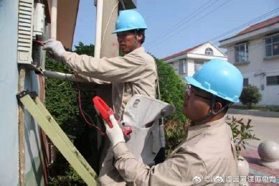 排查消缺保障仲夏高峰負荷期間電網(wǎng)安全穩(wěn)定，用戶清涼度夏