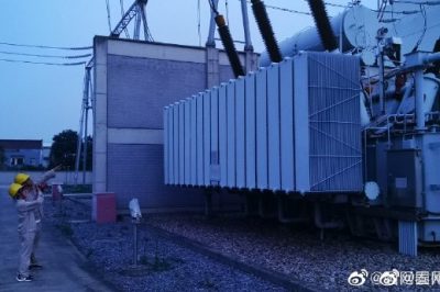 泰州供電公司開展220千伏、110千伏變電站精確測(cè)溫、特巡和夜巡