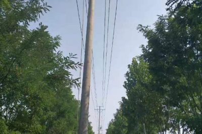 夏日扶貧電通暢，為民改造送清涼