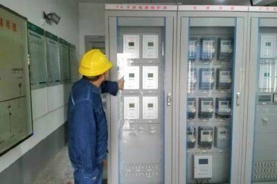 5座35千伏變電站設(shè)備運行情況進行巡視檢查、核對數(shù)據(jù)、負荷測溫、梳通防洪渠
