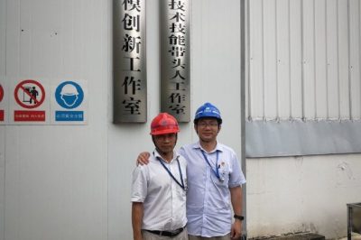 師徒勞模，創(chuàng)新接力！