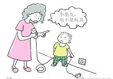 孩子拆燈泡是“聰明的舉動(dòng)”？記得先教會(huì)TA切斷電源！