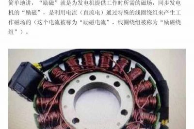 發(fā)電機(jī)發(fā)電沒(méi)有用電設(shè)備時(shí)，電都去哪兒了？
