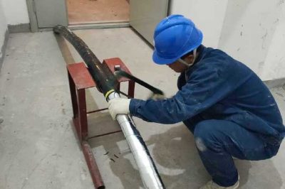 開展電纜結構特點和電纜頭制作課程