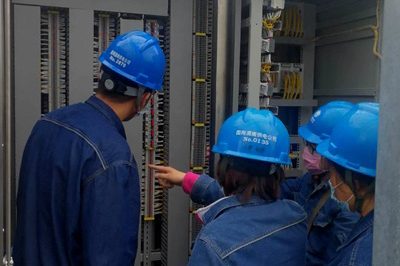 中斷路器、邊斷路器智能匯控柜驗(yàn)收