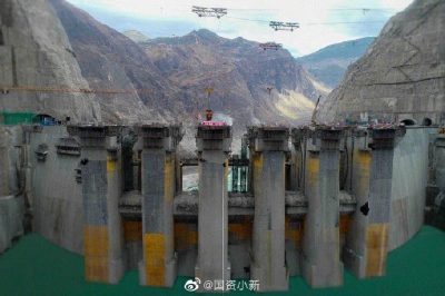 烏東德水電站首批機組啟動試運行，距離首批機組發(fā)電更近一步！