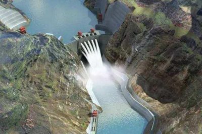我國(guó)是全世界水電第一大國(guó)，全球裝機(jī)容量前5位的水電站中，我國(guó)占了4個(gè)