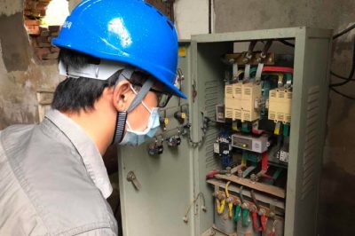 更換老化的線(xiàn)路和開(kāi)關(guān)設(shè)備