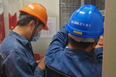 30kV變電站繼電保護室電壓切換屏處二次敷設(shè)電纜