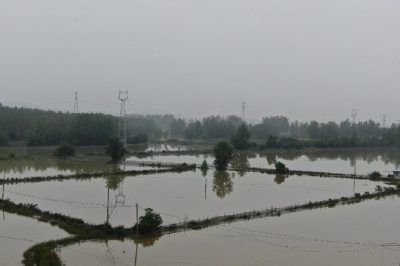 無(wú)人機(jī)小精靈，巡檢防汛前沿