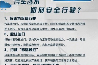 收好這份夏季暴雨自救手冊，關(guān)鍵時刻能救命！