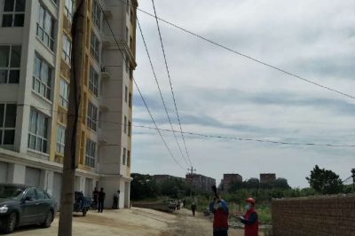精心線路特巡，安全不留死角。