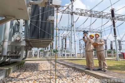 灘張中心供電所培訓(xùn)青工，提高技能促進(jìn)服務(wù)水平