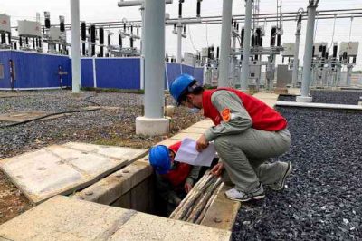 對(duì)戶(hù)外智能保護(hù)設(shè)備運(yùn)行狀態(tài)和電纜連接情況進(jìn)行專(zhuān)業(yè)巡檢