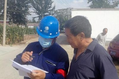 開(kāi)展安全用電宣傳，保障三秋安全用電
