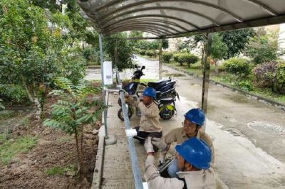 提升用電安全系數(shù)，告別小區(qū)“飛線”充電
