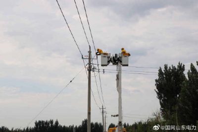 國網(wǎng)禹城市供電公司完成了10千伏梁北線趙門支線秋檢工作任務