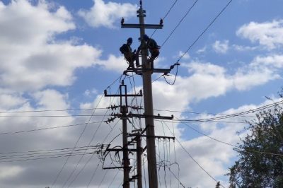 對10千伏鍋上線電信支、常疃支進行改造