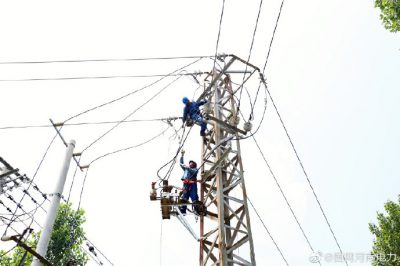 對10千伏白拐線、白礦線、拐供二線進行集中檢修