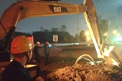 農(nóng)電檢修中心迅速組織人員搶修，恢復(fù)供電