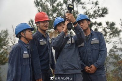 對(duì)線(xiàn)路應(yīng)急融冰進(jìn)行了“實(shí)地演練”