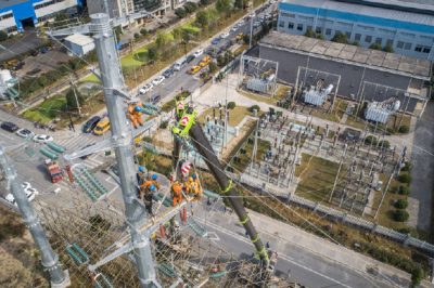 110千伏長春變電站3號(hào)主變擴(kuò)建工程順利啟動(dòng)