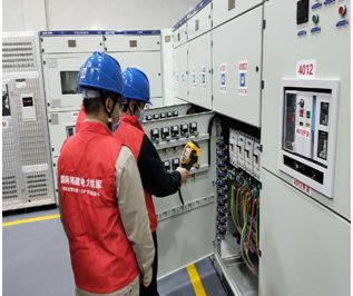 為第十六屆林博會提供了安全、平穩(wěn)、高效、優(yōu)質(zhì)的供電服務(wù)