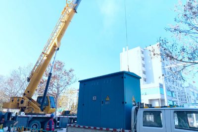 對10千伏廣電線、怡海線環(huán)網柜進行更換