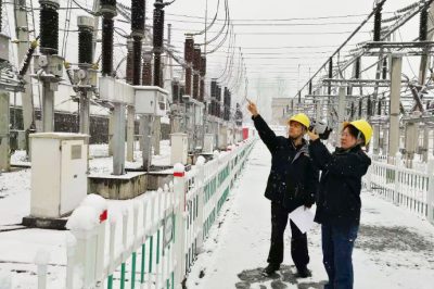 對(duì)變電站設(shè)備，110千伏、35千伏線路，配網(wǎng)線路設(shè)備進(jìn)行特巡