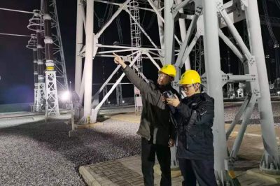 1000千伏特高壓南陽站三期擴(kuò)建工程順利投運