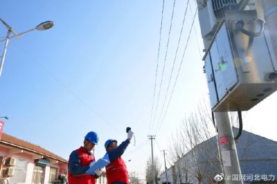 對擔負供暖任務(wù)的線路、臺區(qū)、配電箱等進行拉網(wǎng)式排查