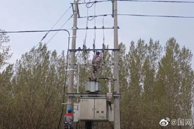 南辛店供電所對(duì)春檢線路采用夜巡、特巡