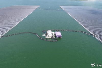 全球最大“水電＋水面光伏”并網(wǎng)，中國助泰國電變綠